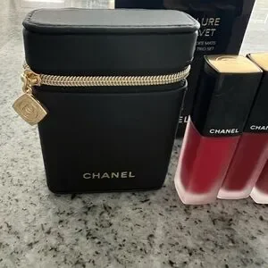 CHANEL ROUGE ALLURE VELVET セット Chanel Rouge Allure Liquid Velvet Set of 3 Limited Edition